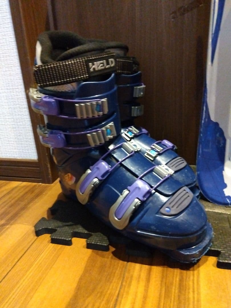 お買い得品❗️Bluemoris 男女兼用/スキーセット・メンテ・WAX済み✔