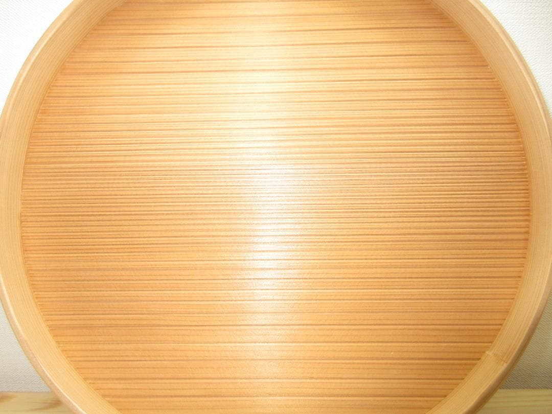 専用 送料込【逢絢亭】茶道具 乱盆 宗偏流好 木地 木製 紙箱入り