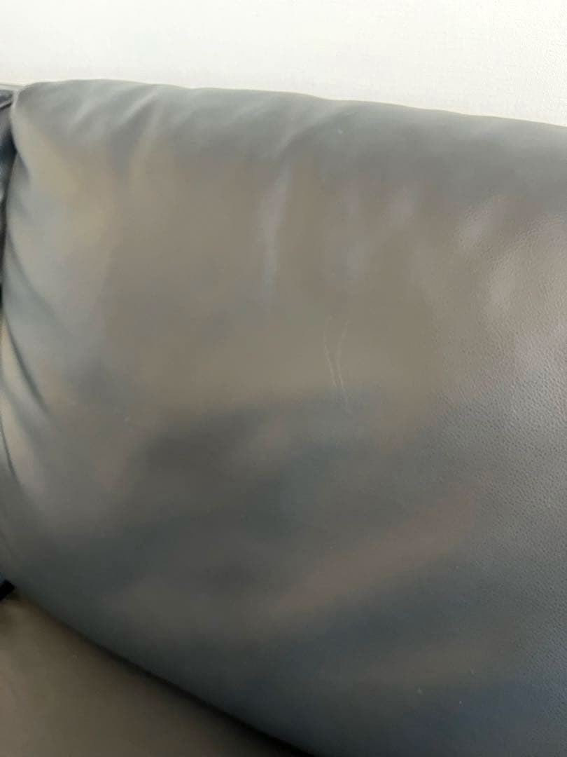 【Daxxx.us】大塚家具　ソファー　ベローナ2 レザー　黒