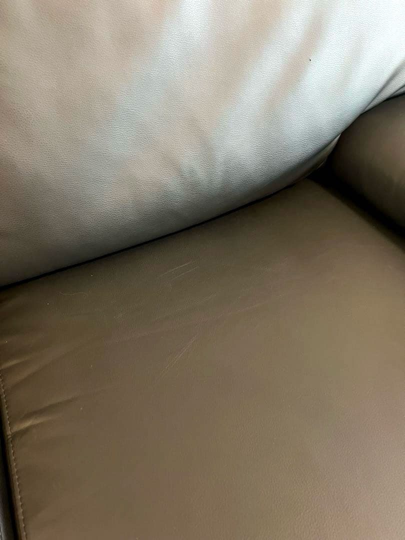 【Daxxx.us】大塚家具　ソファー　ベローナ2 レザー　黒