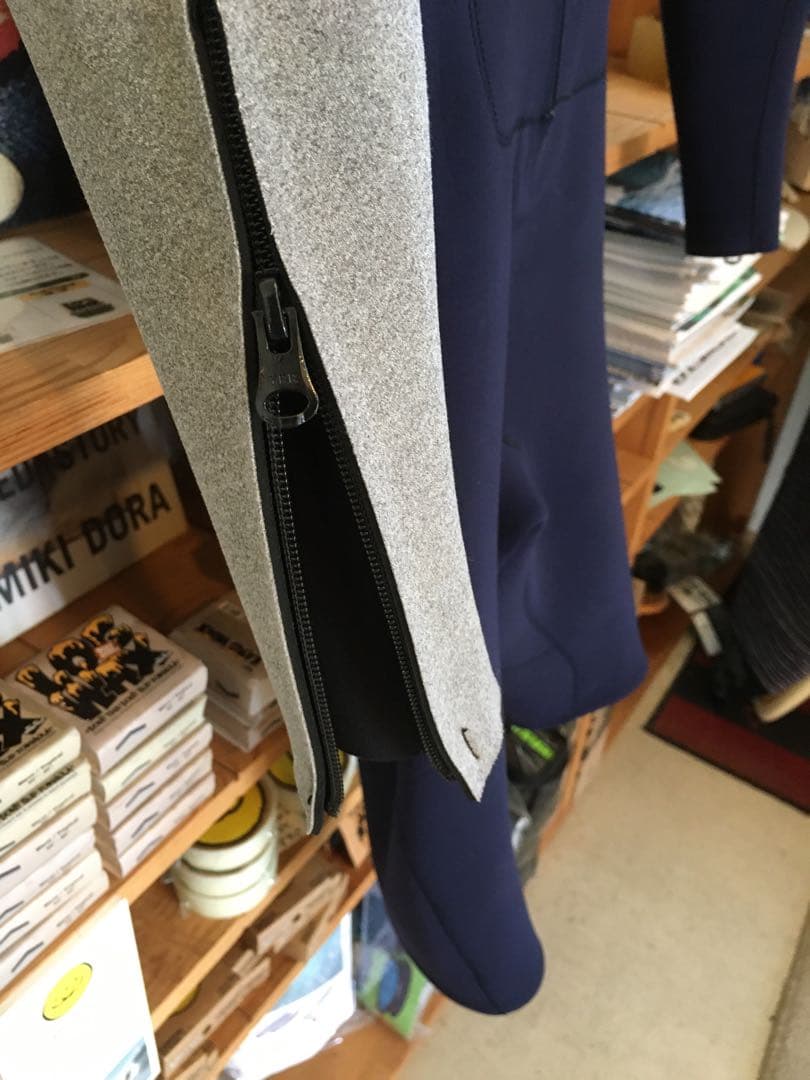 BEWET ネイビー L/S ウェットスーツ