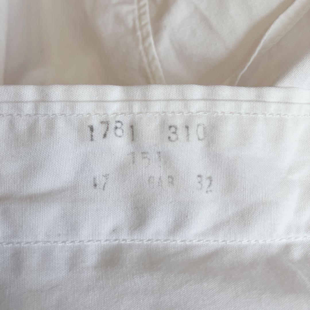 ブルックスブラザーズ　シャツ　長袖　ホワイト　USA製　17-2