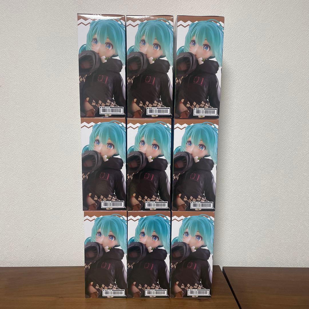 初音ミク　Fashionフィギュア Outdoor 9体セット