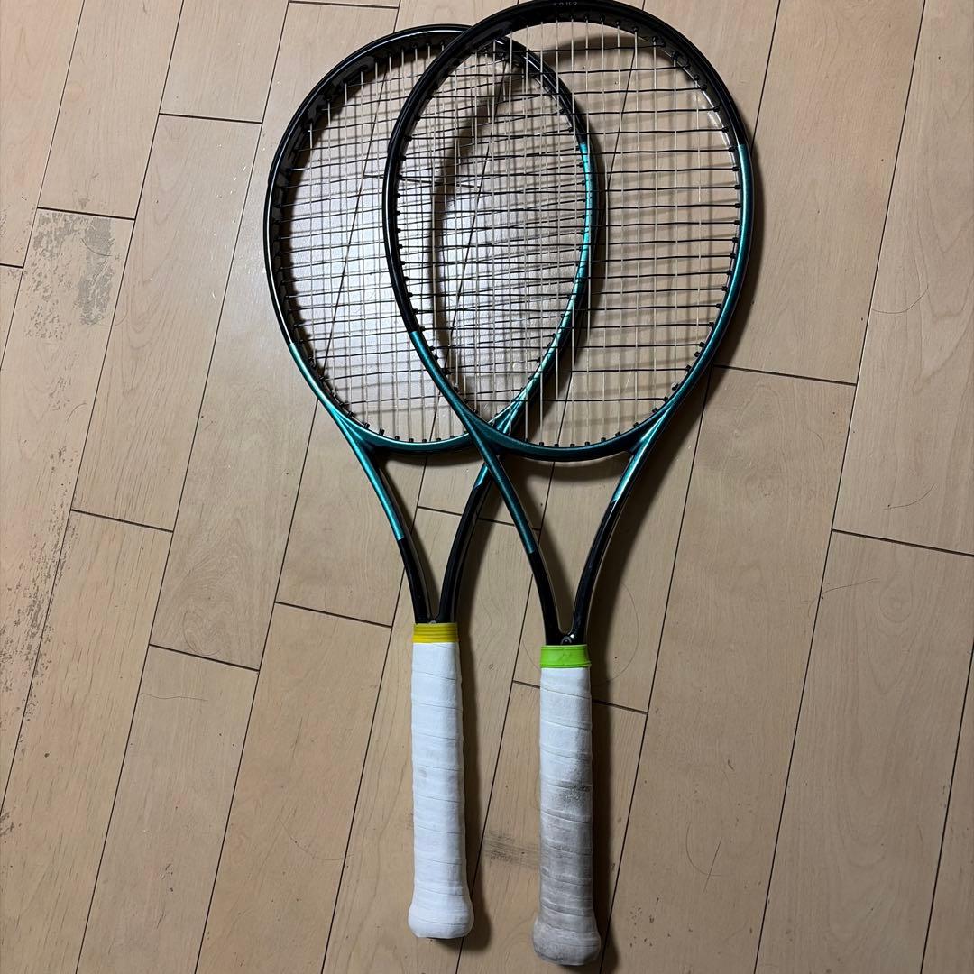 む*ゆ様 マッチペア　HEAD GRAVITY TOUR グリップサイズ3 2本