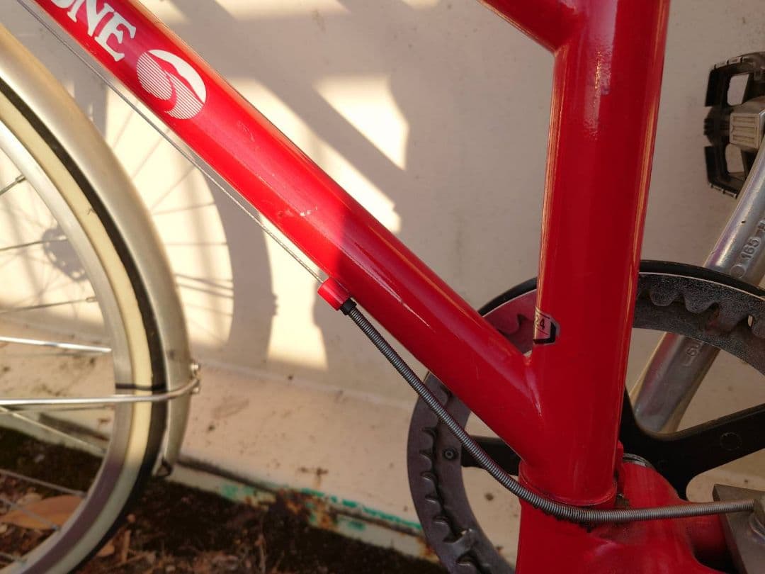 トラベゾーン（グランテック）24インチ　折りたたみ自転車