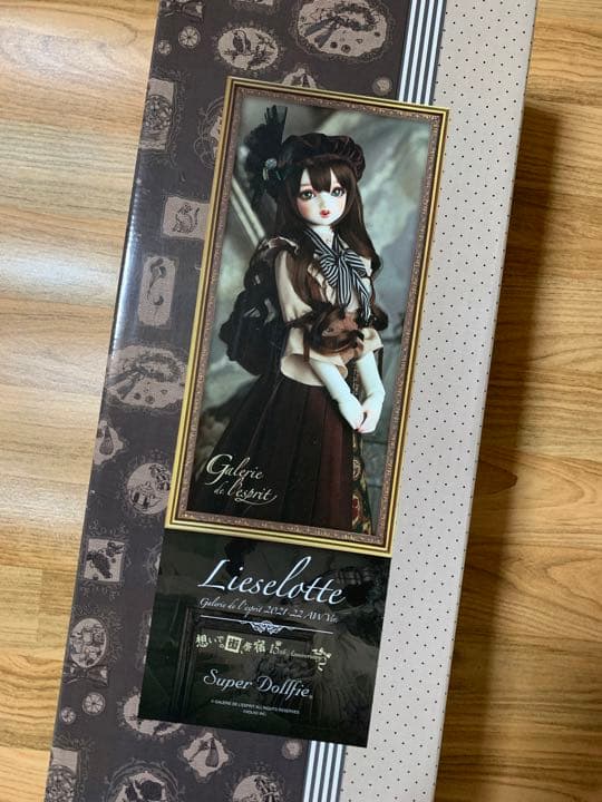 未使用フルセット ボークス SD女の子 リーゼロッテ 2021秋冬ver.