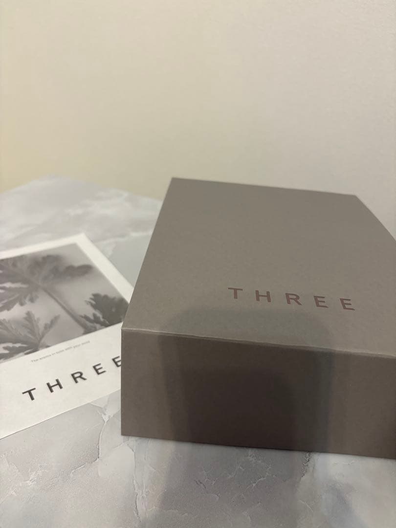 THREE ヘアケア3点セット