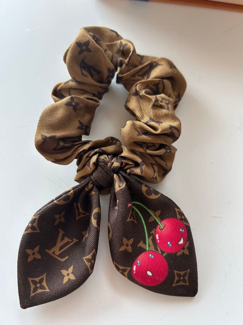 Louis Vuitton ヘアゴム 2個セット　値下げしました！⭐︎かぼす