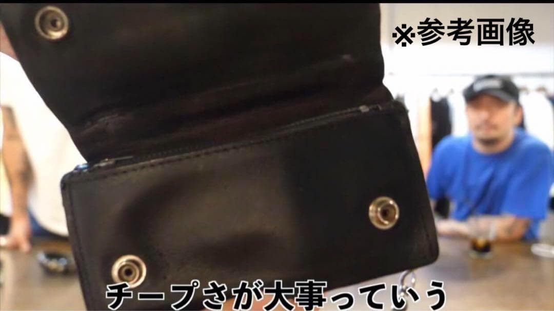 USA製　トラッカーウォレット　タトゥースタジオヤマダ　山田レン　calee