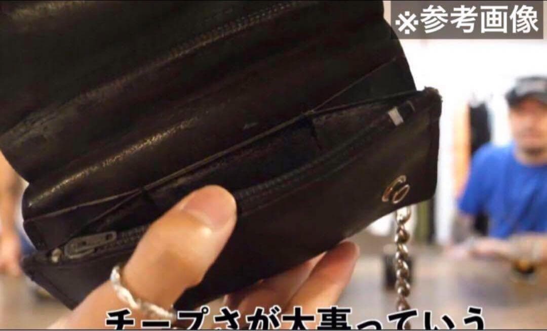 USA製　トラッカーウォレット　タトゥースタジオヤマダ　山田レン　calee