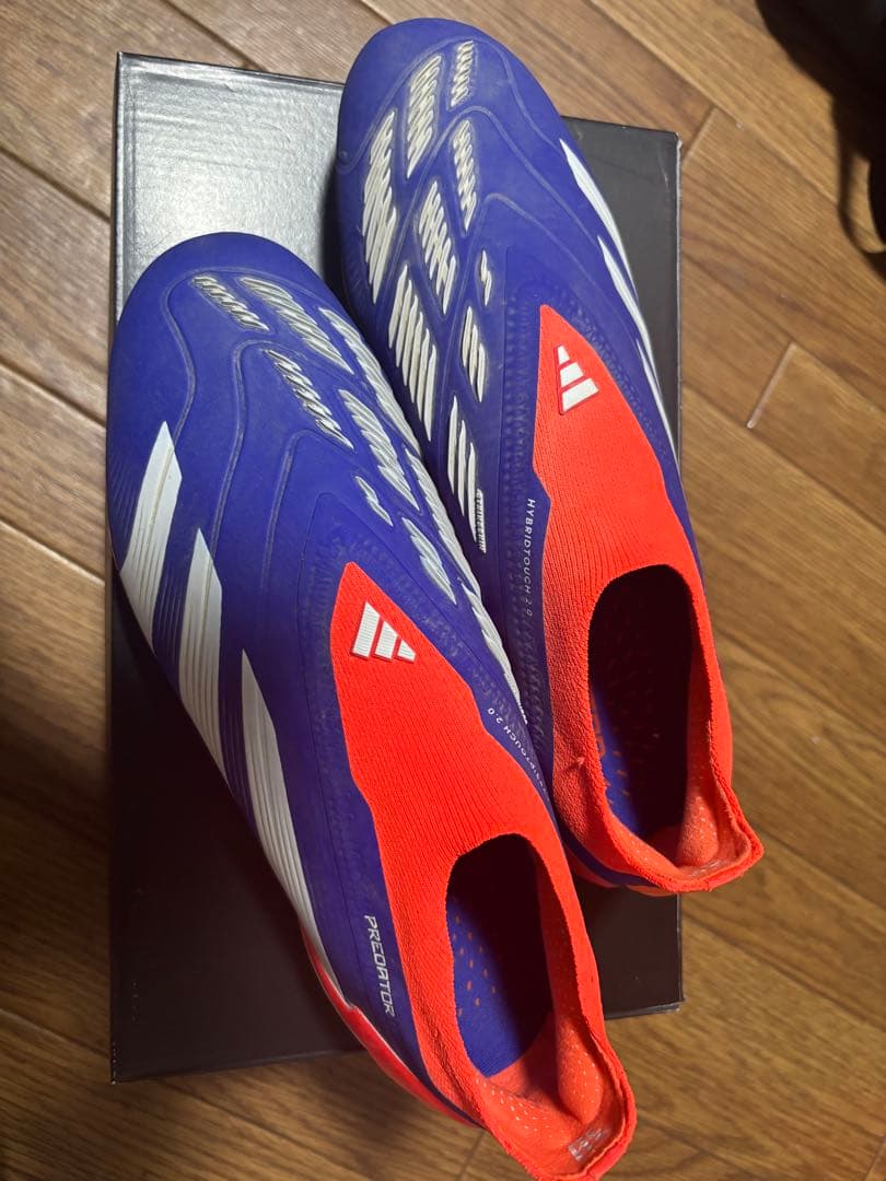 adidas Predator レースレス ELITE FG 25.5cm