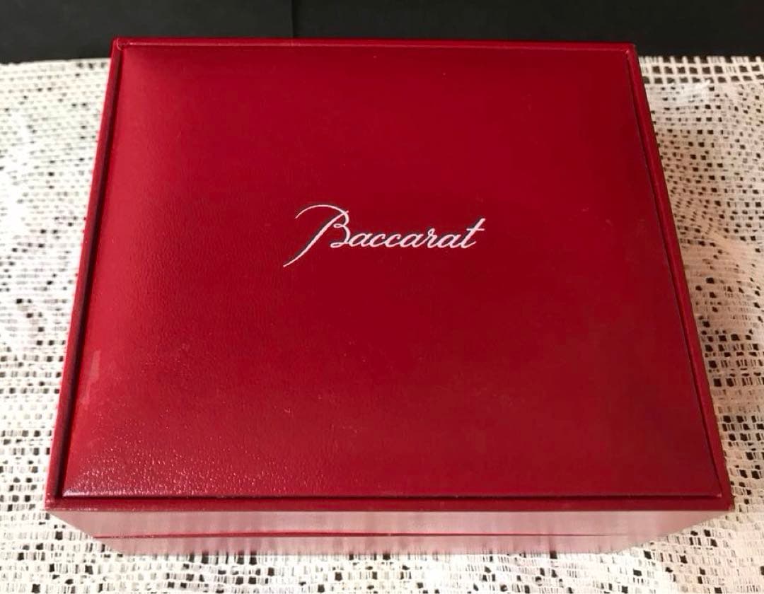 最終値下げ❗️バカラ Baccarat アビス 置時計 電池交換済み