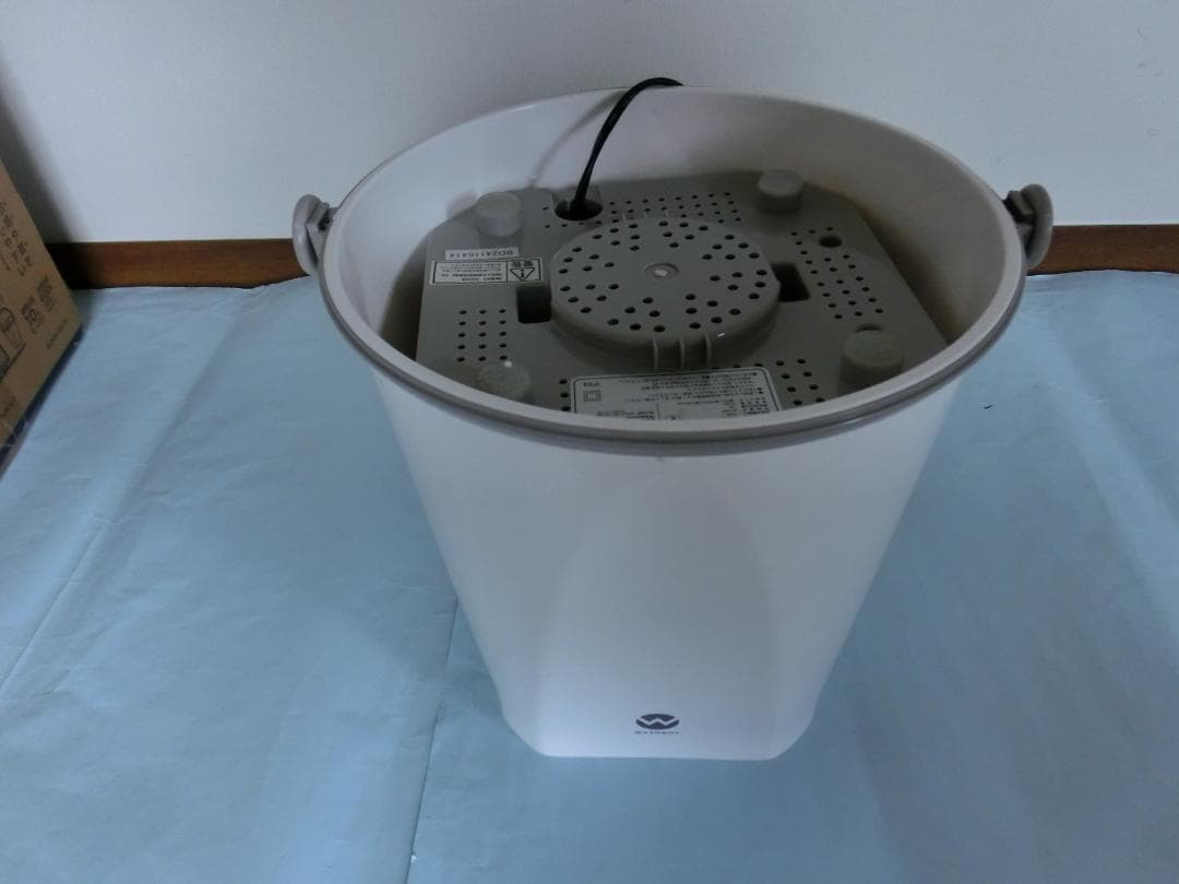 【新品同様】WASHBOY ウォッシュボーイ TOM-12W 小型洗濯機