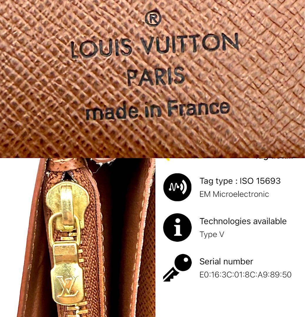 ルイヴィトンモノグラムエクリプス ポルトフォイユブラザ 財布