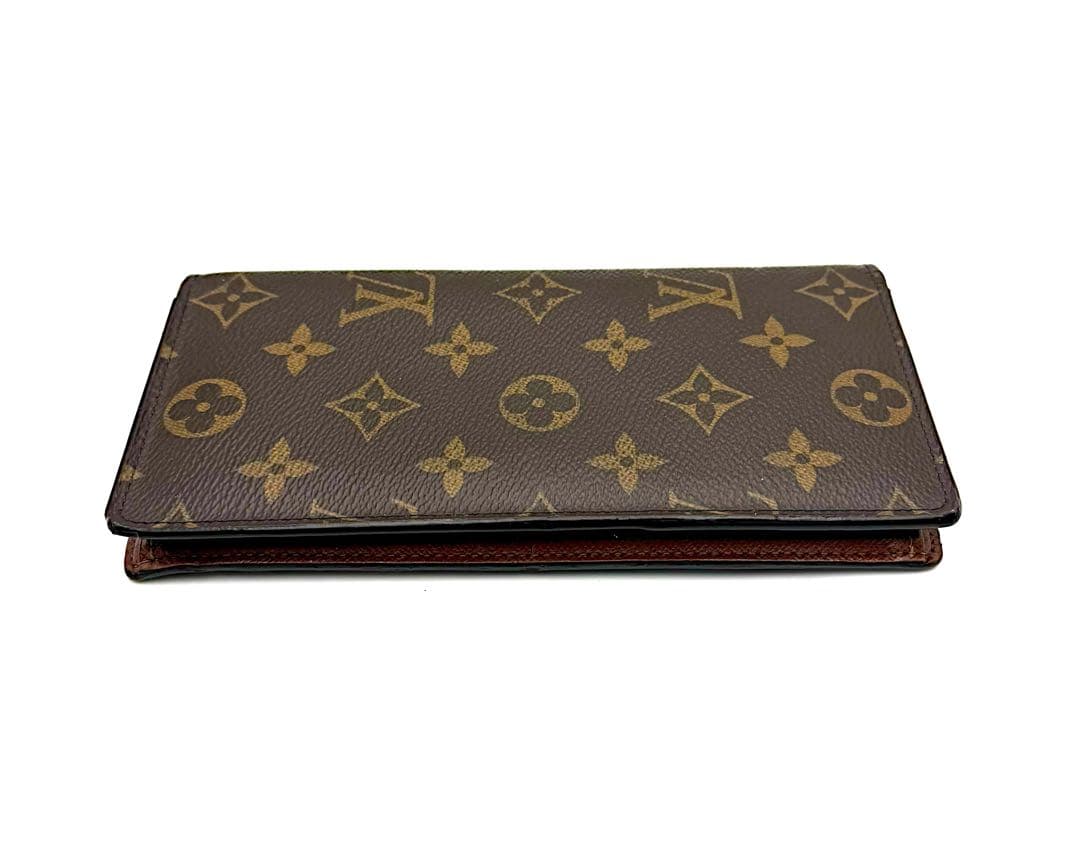 ルイヴィトンモノグラムエクリプス ポルトフォイユブラザ 財布