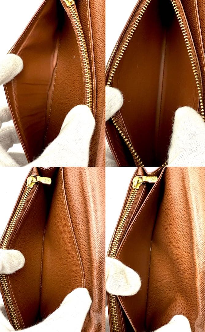 ルイヴィトンモノグラムエクリプス ポルトフォイユブラザ 財布