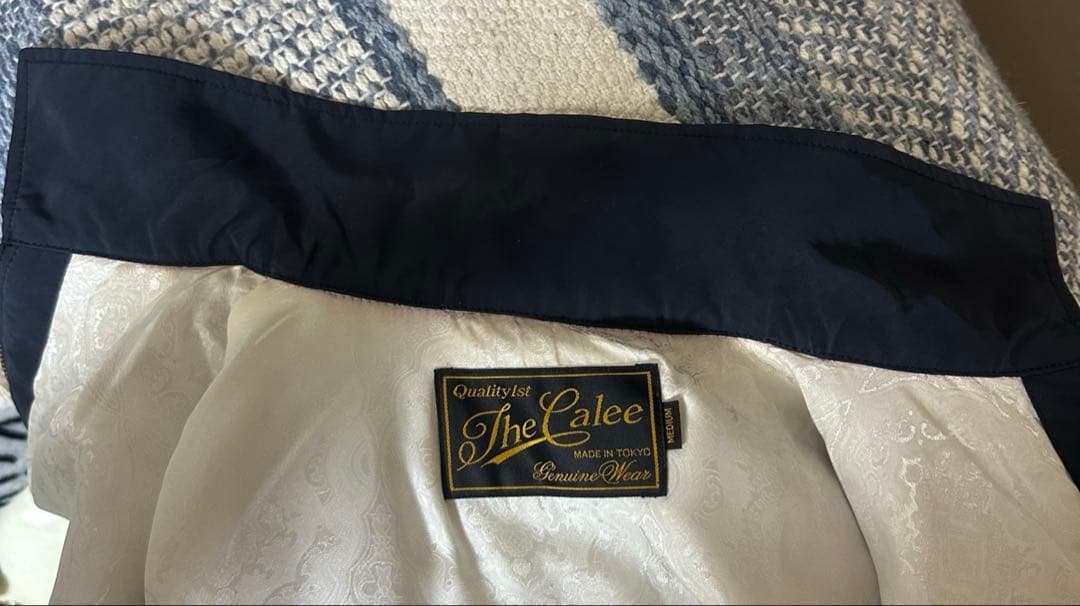 CALEE スーベニアジャケット キャリー Mサイズ Made in Japan