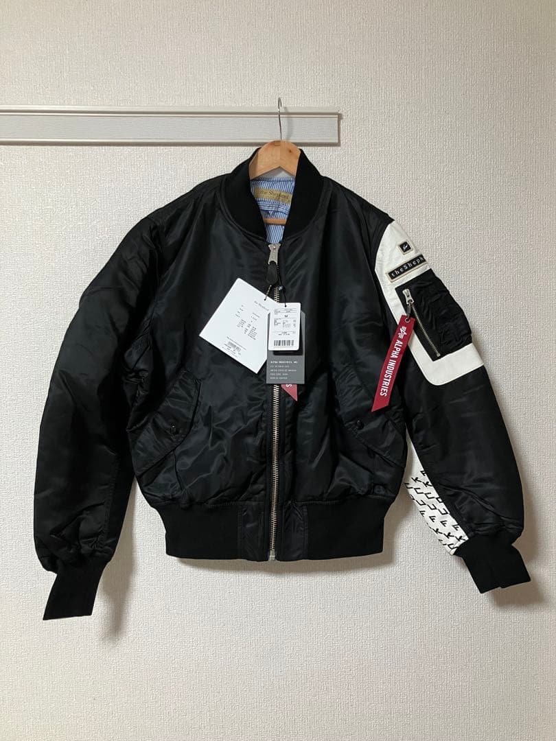 アンダーカバー シュパード フラグメント アルファ MA-1 フライトジャケット