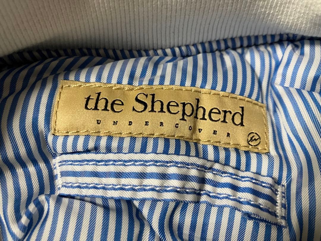 アンダーカバー シュパード フラグメント アルファ MA-1 フライトジャケット