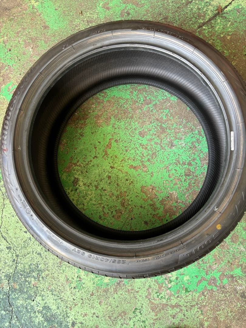 235/40R19 ブリヂストンポテンザS001L 1本