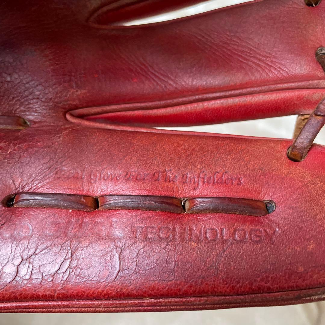 魔界ポケット。ウィルソンスタッフ　デュアルWilson 硬式野球グローブ