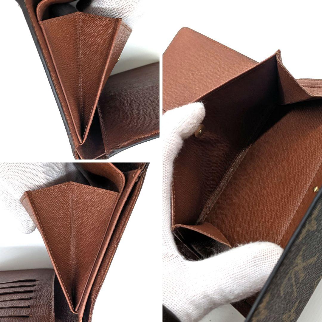 ルイヴィトン モノグラム エテュイパピエ 三つ折り財布 C1