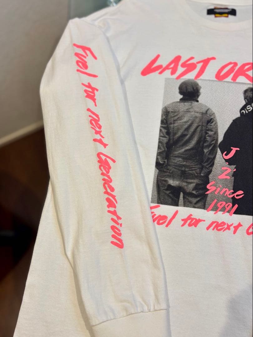 希少UNDERCOVER×HUMAN MADE コラボ長袖シャツ XLサイズ