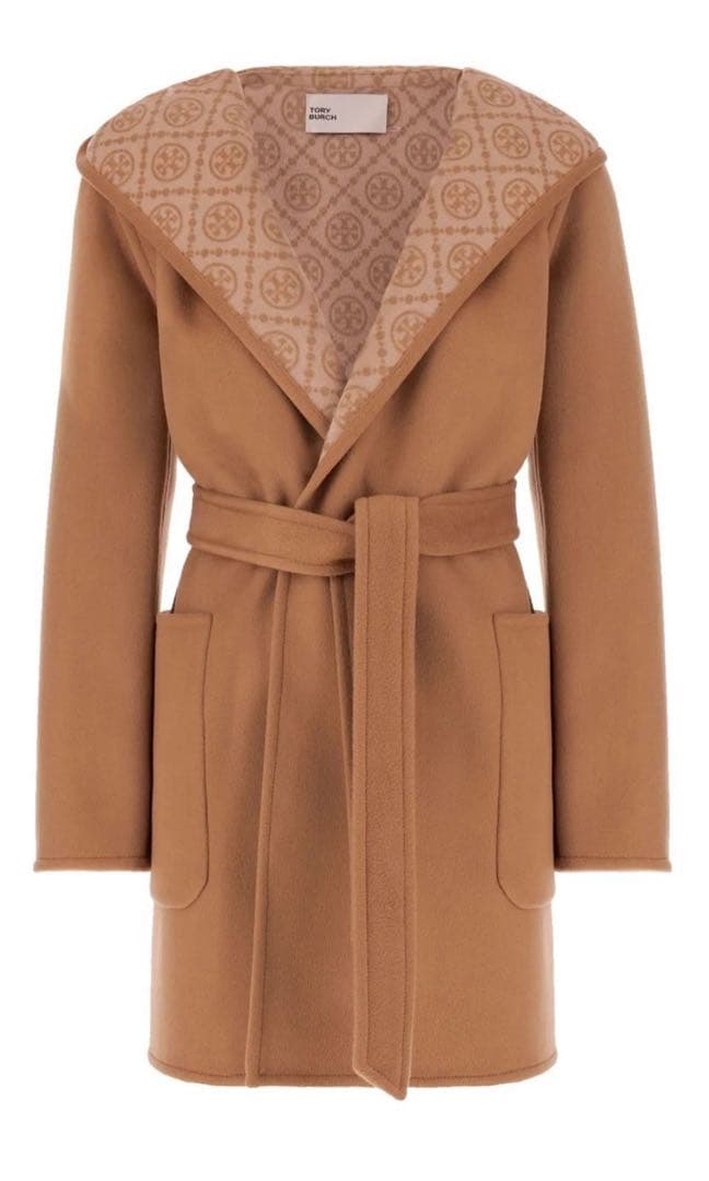 トリーバーチ コート 着画