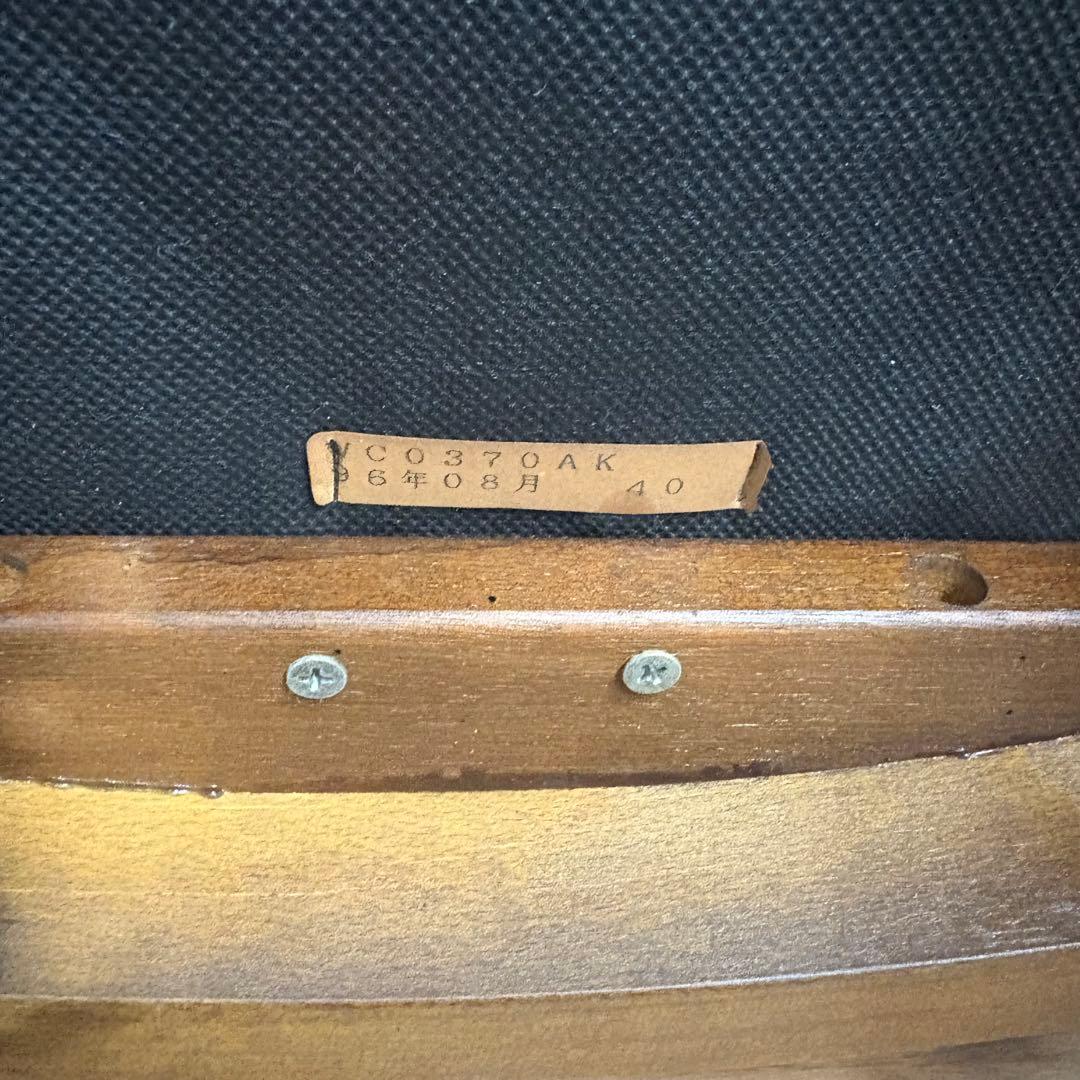 karimoku アームチェア　キャスター付き　コロニアル　1/4