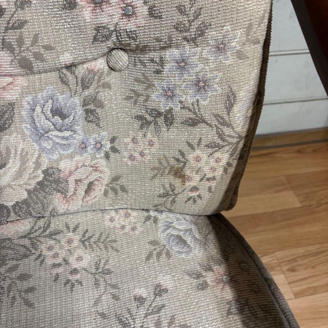 karimoku アームチェア　キャスター付き　コロニアル　1/4