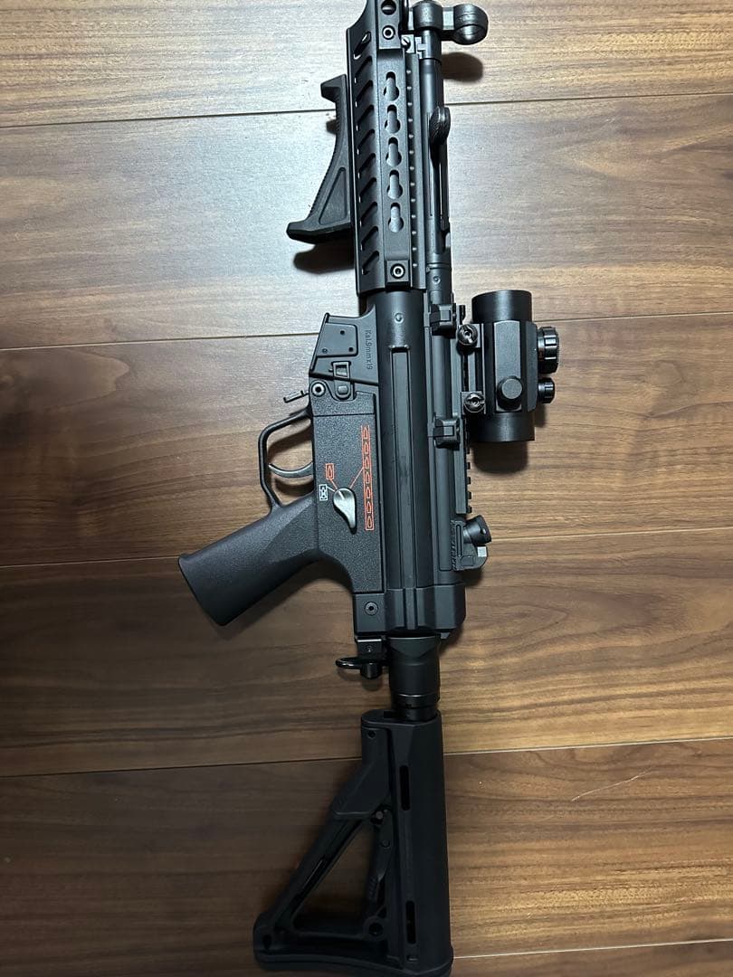 MP5A5 HC 内外部カスタム