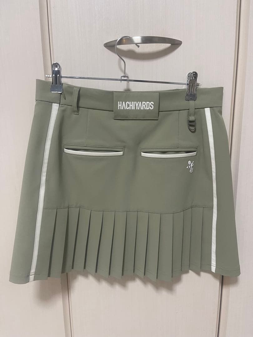 8YARDS ハチヤーズ　ゴルフスカート　L