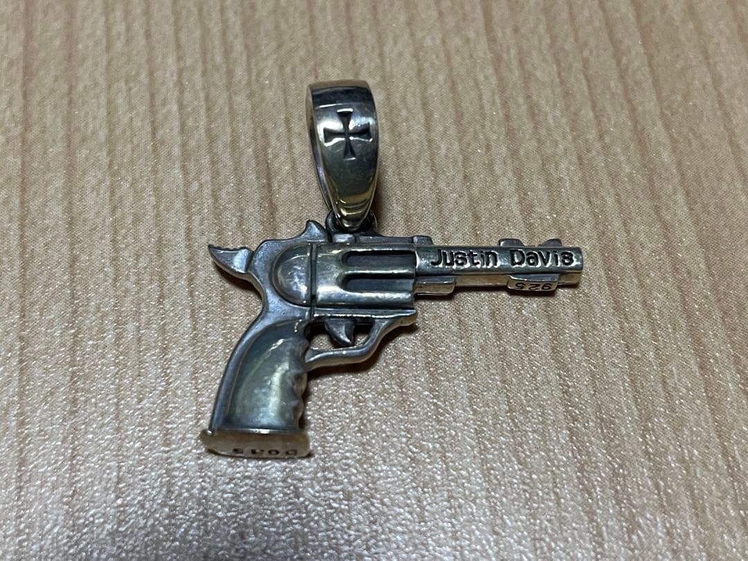 ジャスティンデイビス SEX PISTOL ネックレス ペンダントトップ