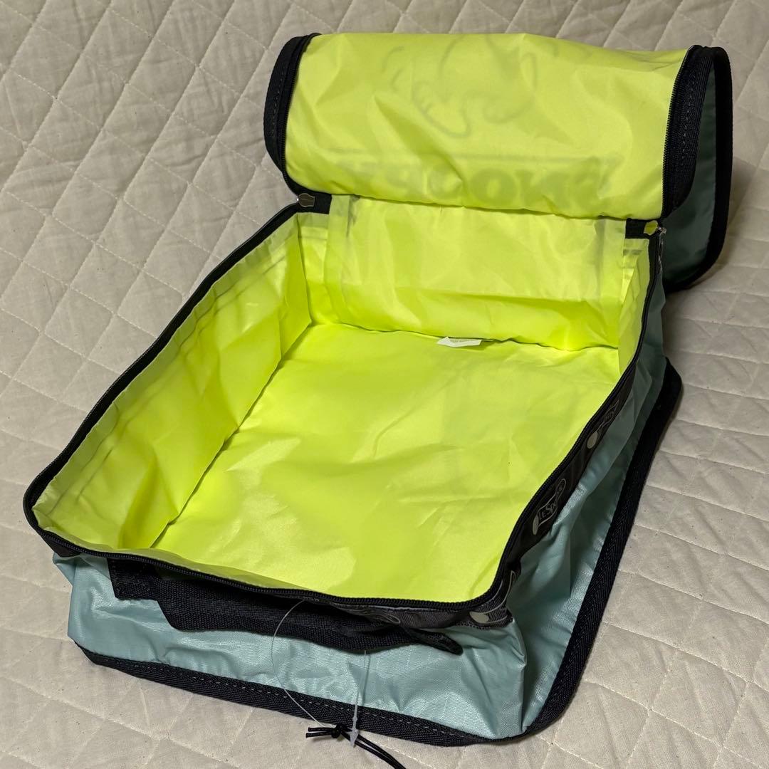 レスポートサック　パッキングポーチ　スヌーピー　大・小2個セット