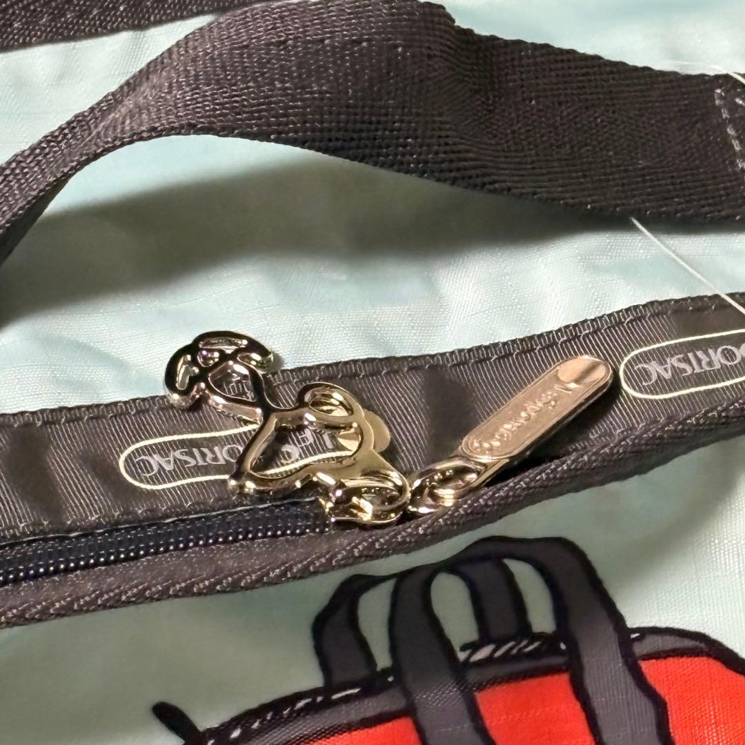 レスポートサック　パッキングポーチ　スヌーピー　大・小2個セット