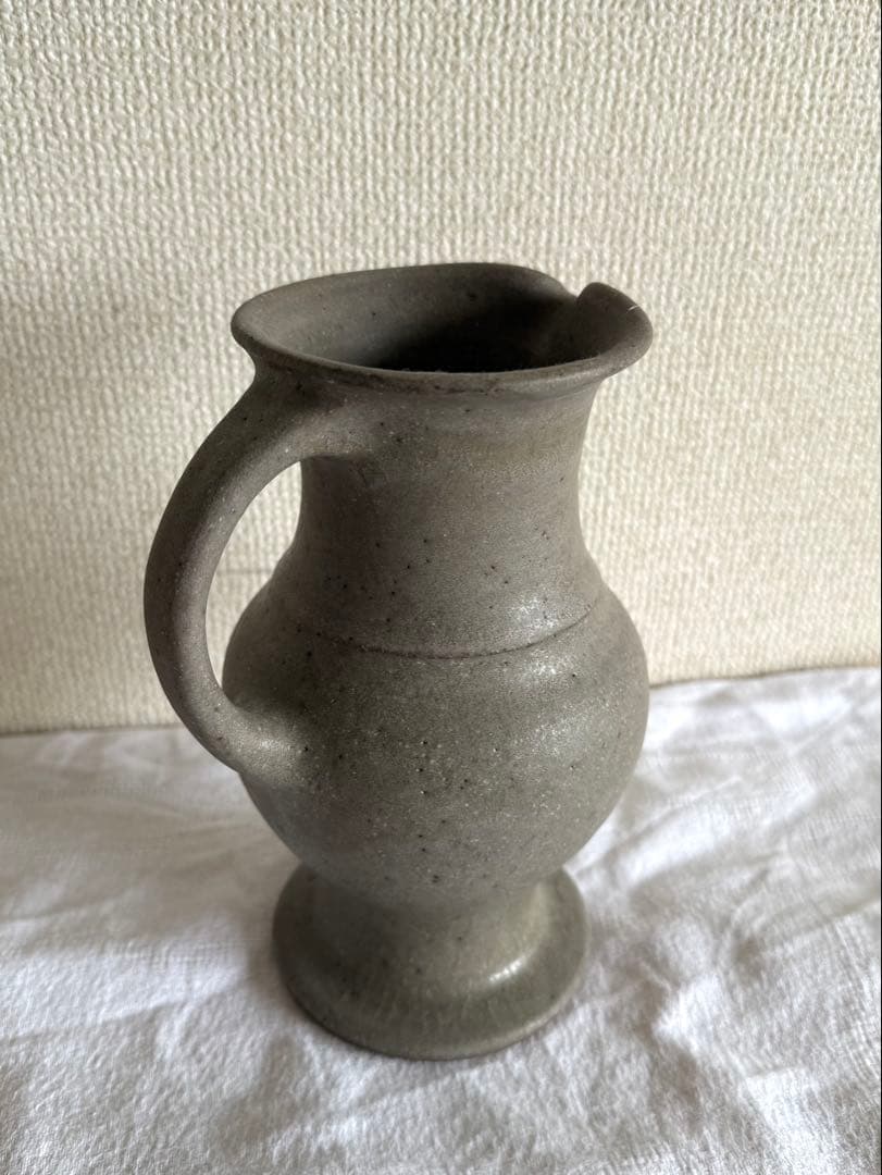 たくまポタリー　JUG展　HUG O WAR cloth and cross