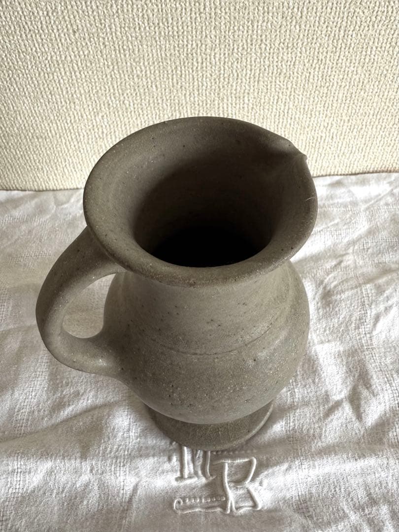 たくまポタリー　JUG展　HUG O WAR cloth and cross