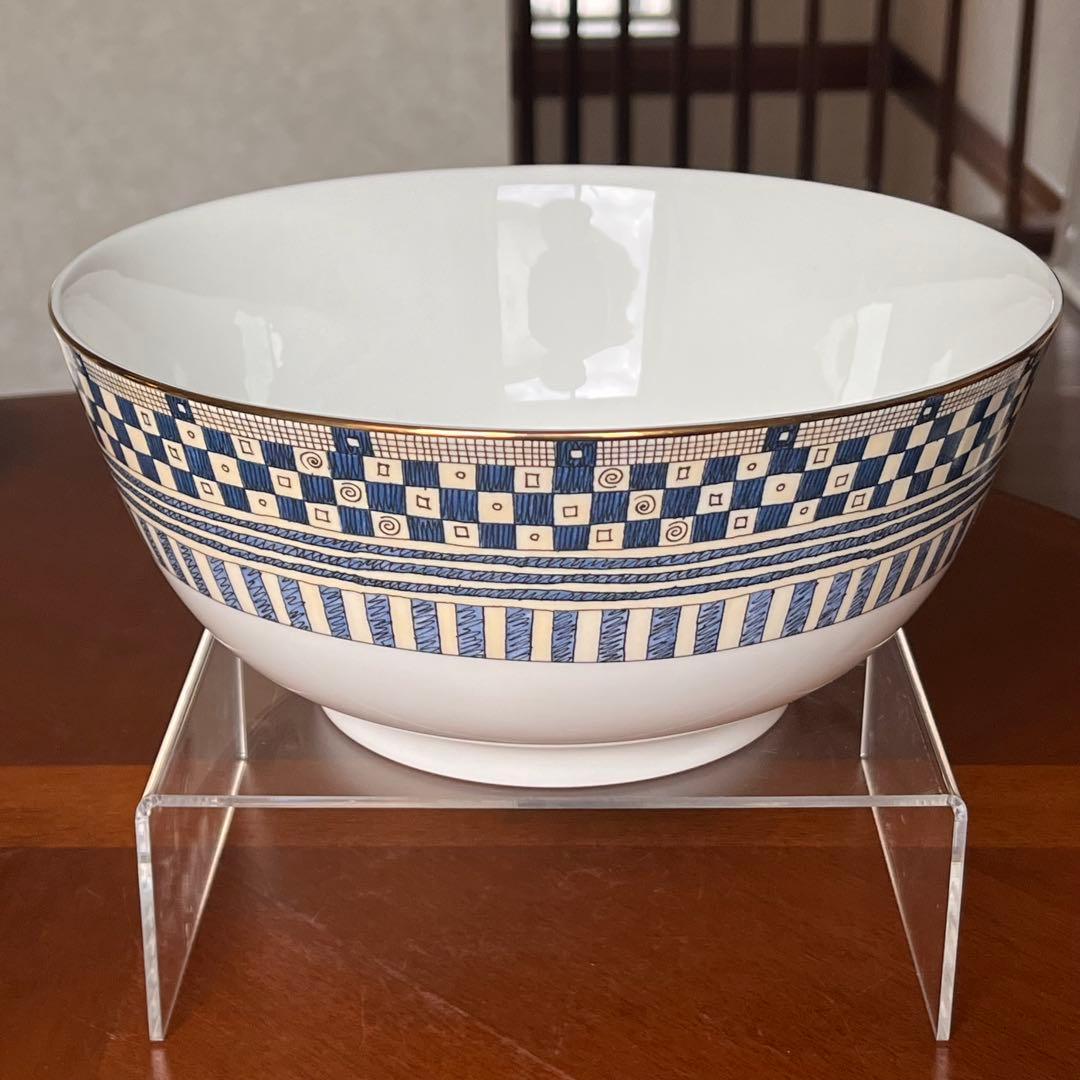 【レア美品】英国製　ウェッジウッド★サムライ★大きなボウル