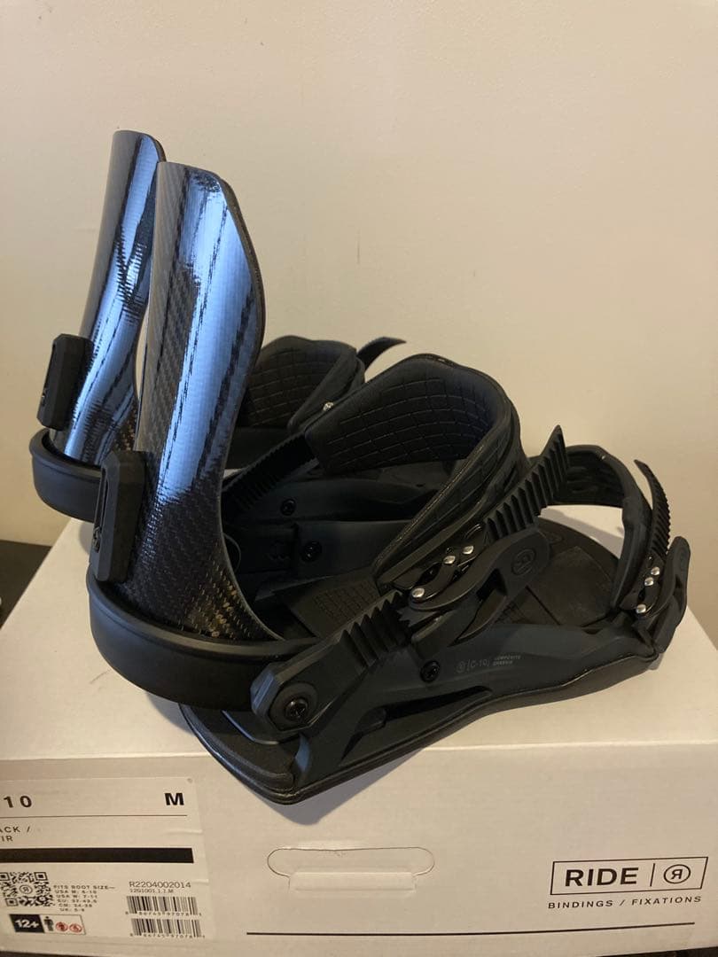 RIDE ビンディング　サイズM 未使用　保証期間内