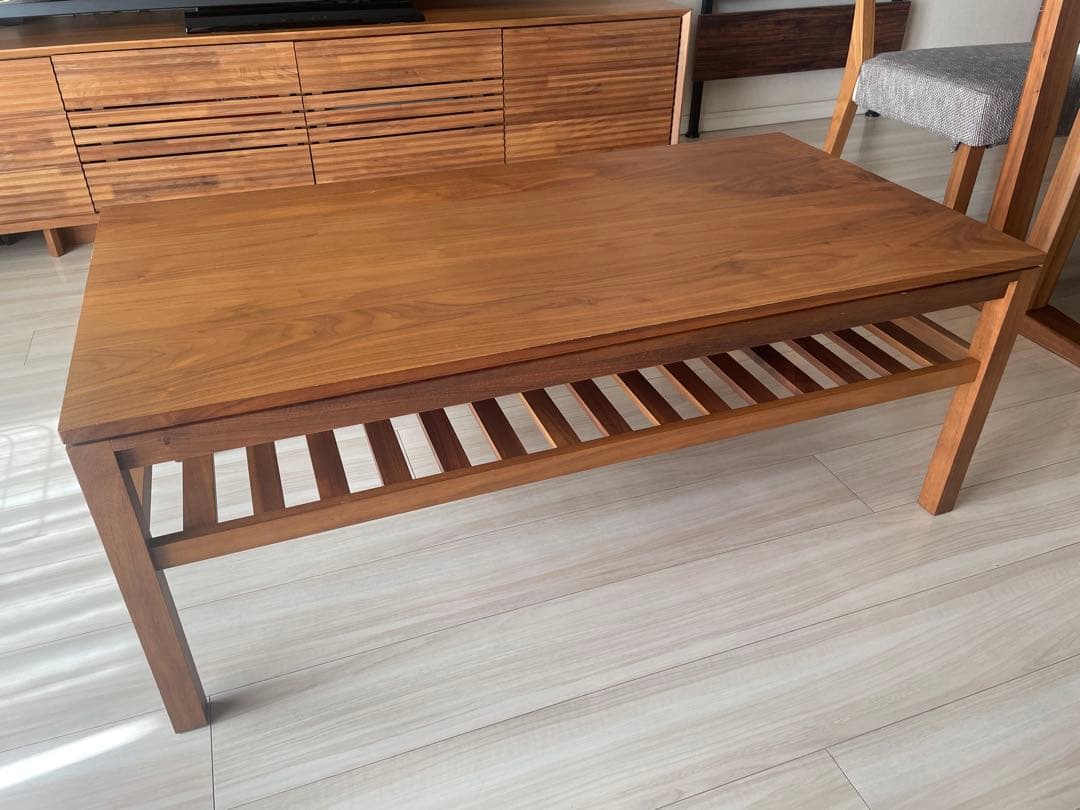 カリモク ローテーブル