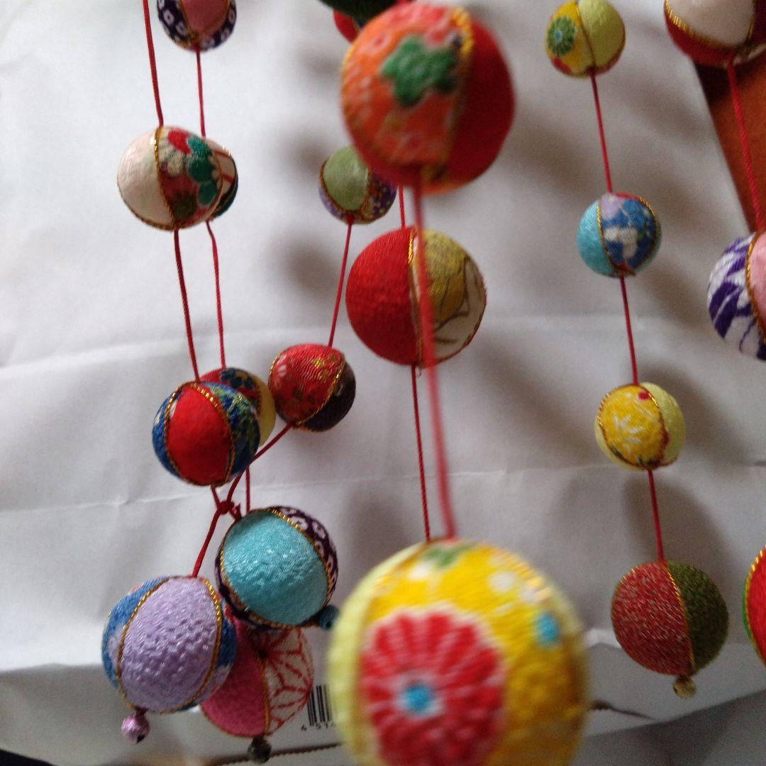 ひな祭り カラフル飾り