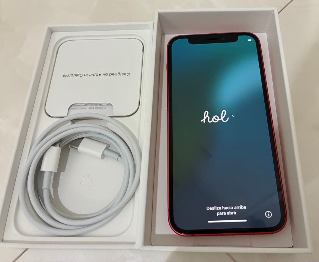iPhone 12 mini 64GB レッド 美品