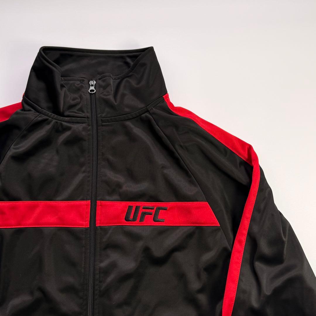 UFC ジャージ ジップアップ　格闘技　MMA ジャケット Lサイズ相当