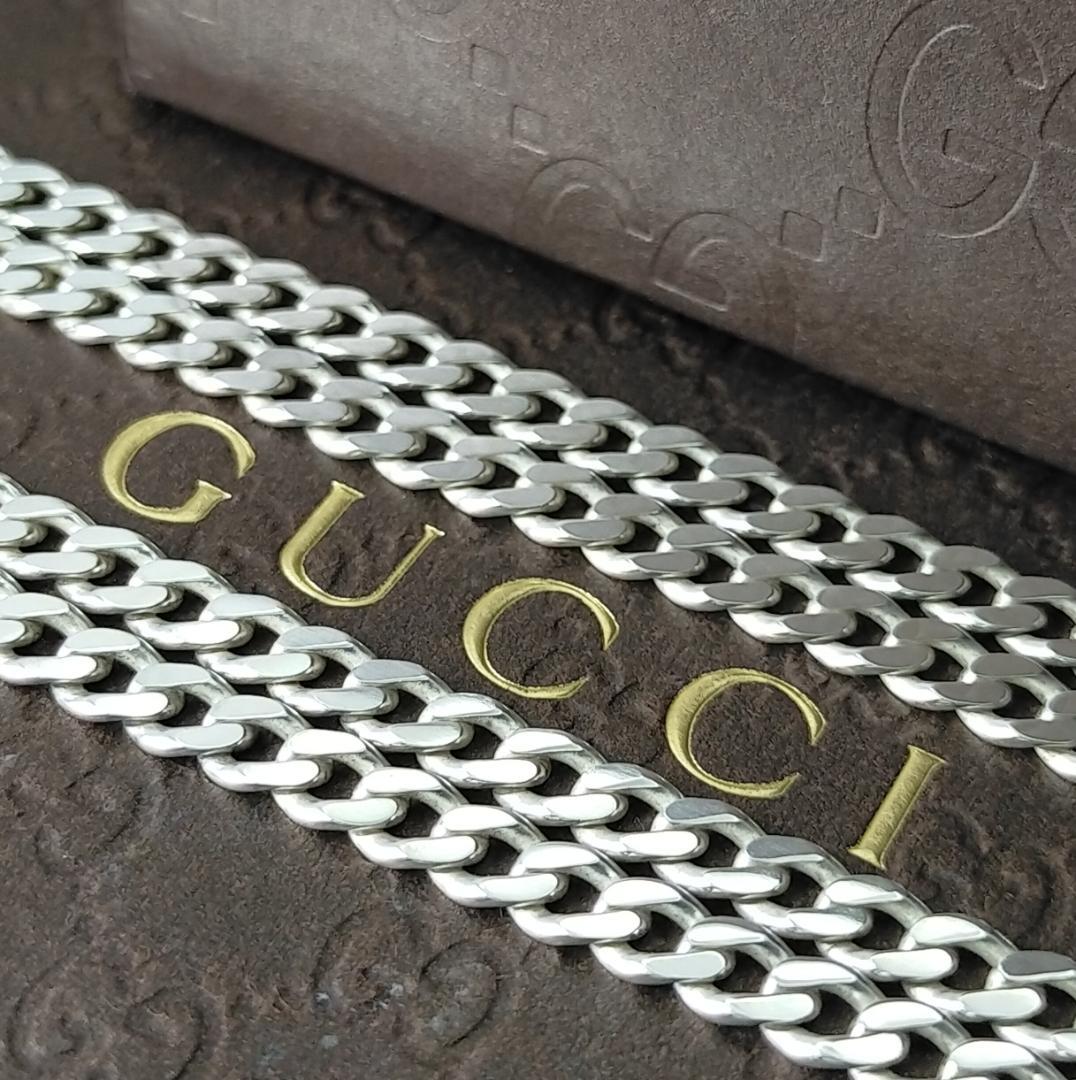 ◆SALE◆【GUCCI】ブランデッド　G　ラージ　ペンダント　2461