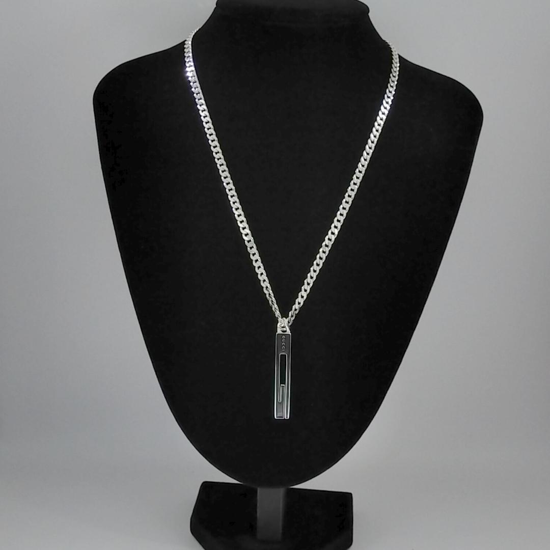 ◆SALE◆【GUCCI】ブランデッド　G　ラージ　ペンダント　2461