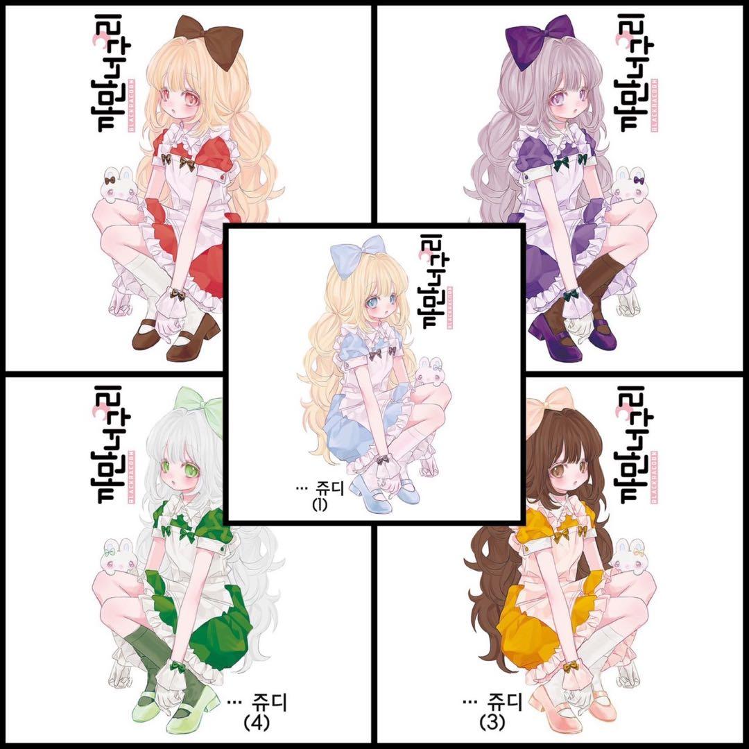 【st-050】海外ステッカー5色5枚(人物)