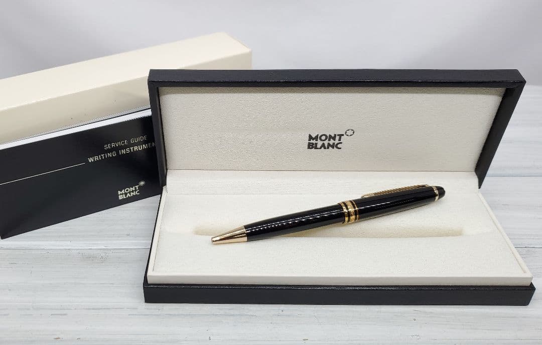 モンブラン　マイスターシュテュック　ツイスト　ボールペン　164　10883