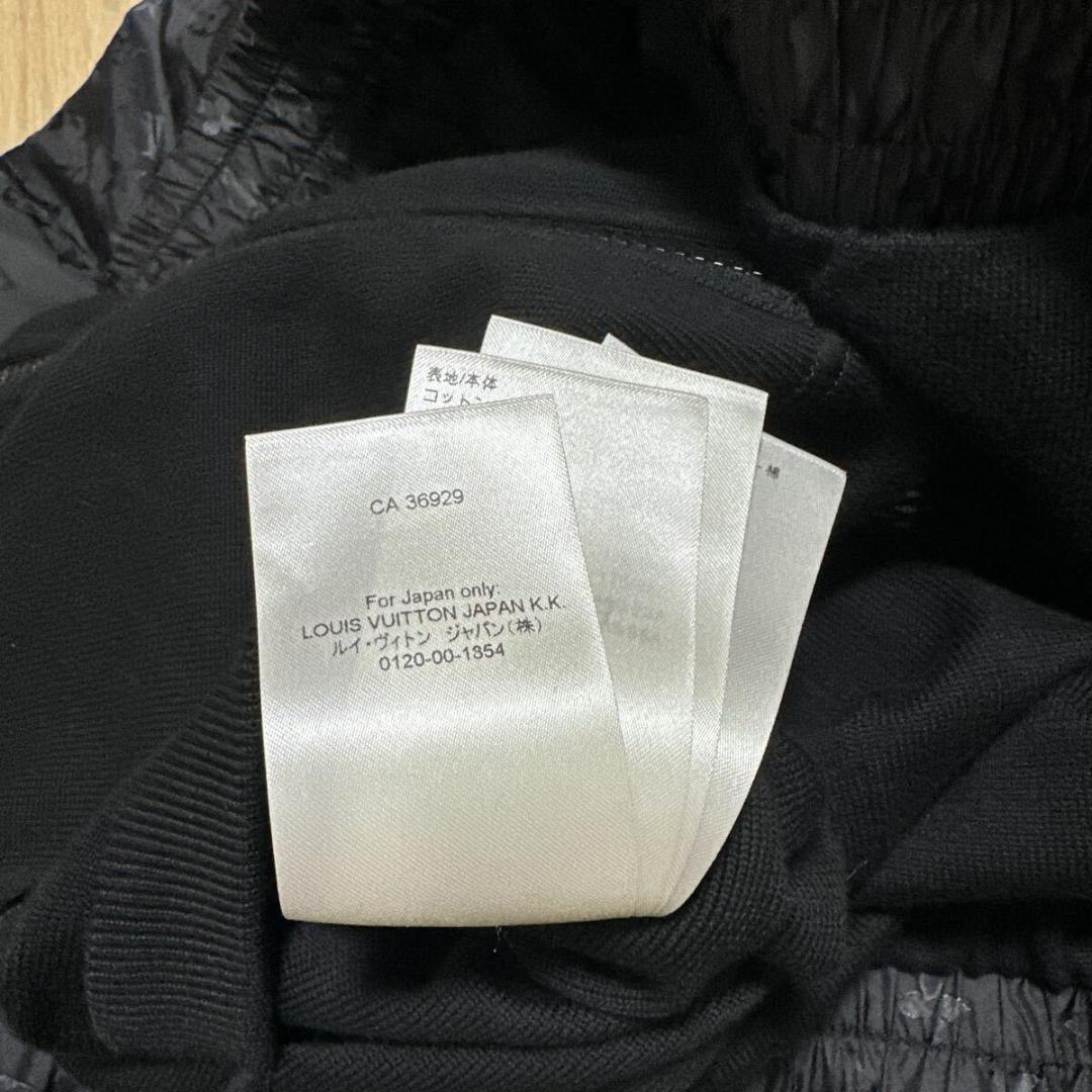 ルイヴィトン モノグラム リバーシブル ボンバージャケット ブルゾン サイズM