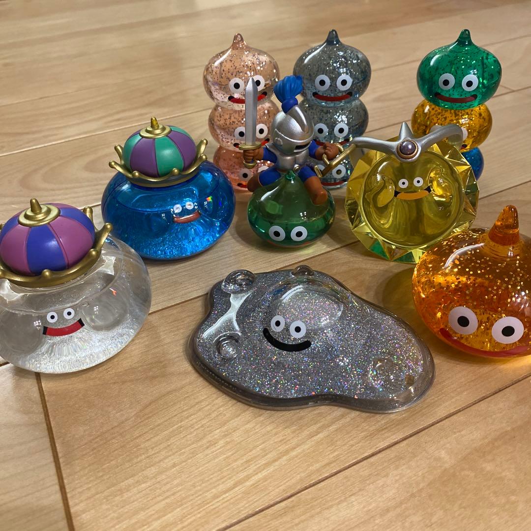 最終値下げ　ドラゴンクエスト ビッグクリアフィギュア スライムエンペラー