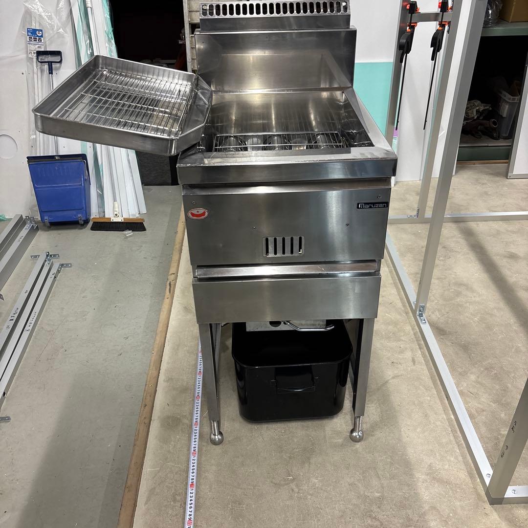 maruzen マルゼン　都市ガス用　中古フライヤー　MGF－C18シリーズ